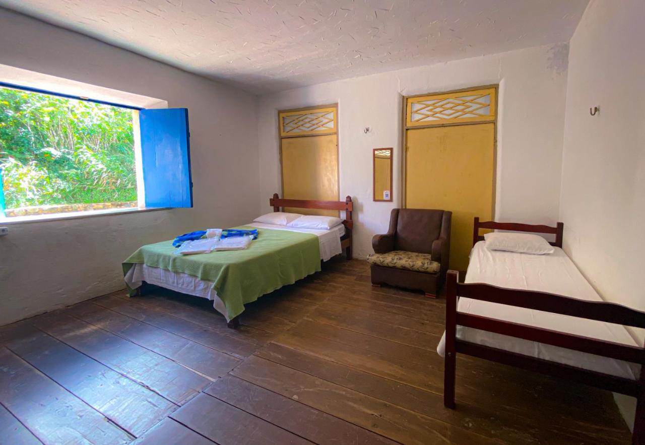 Hotel Casarao Dos Uchoa Guaramiranga Exteriér fotografie